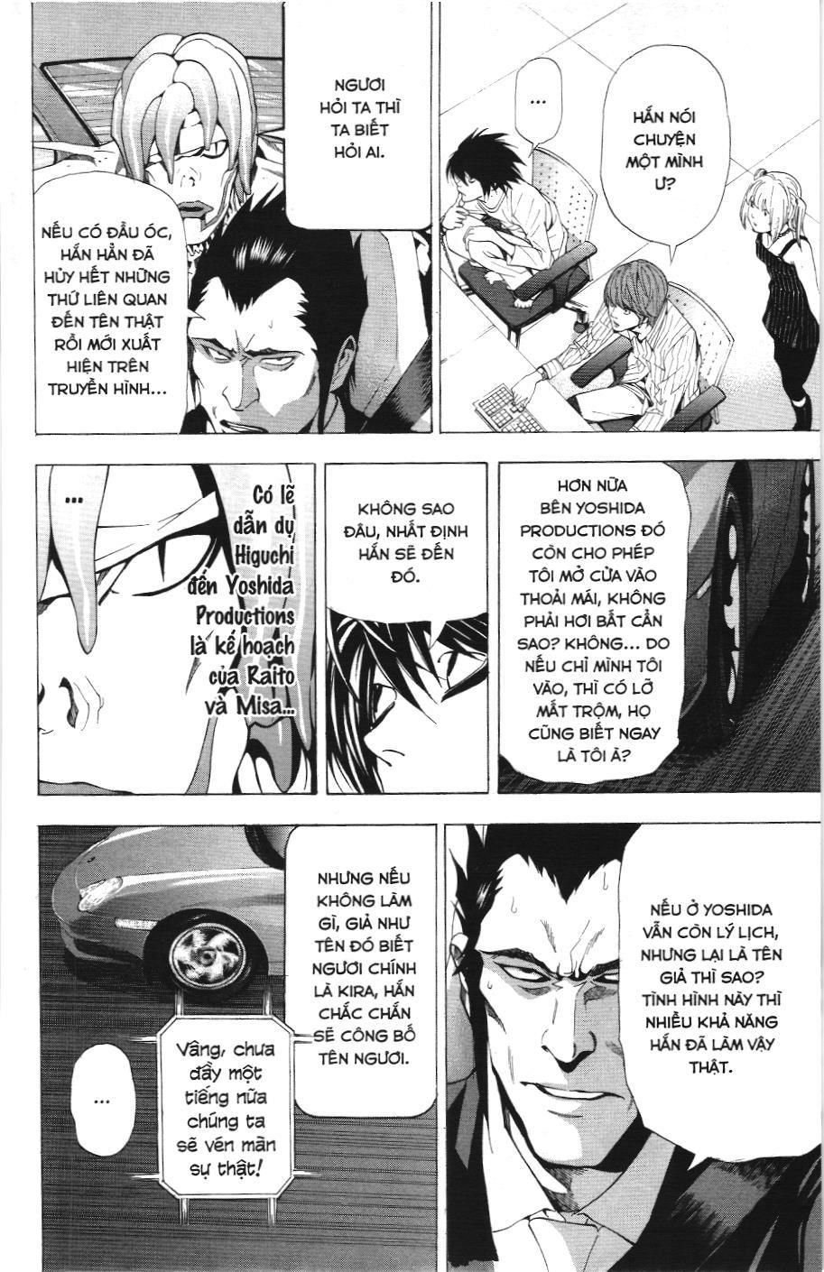Death Note (Scan) Chapter 51 - Trang 2