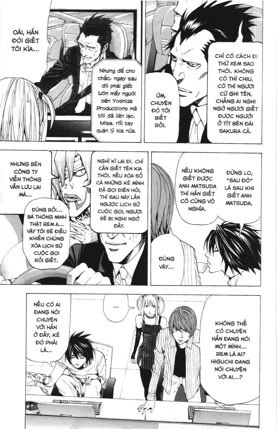 Death Note (Scan) Chapter 51 - Trang 2