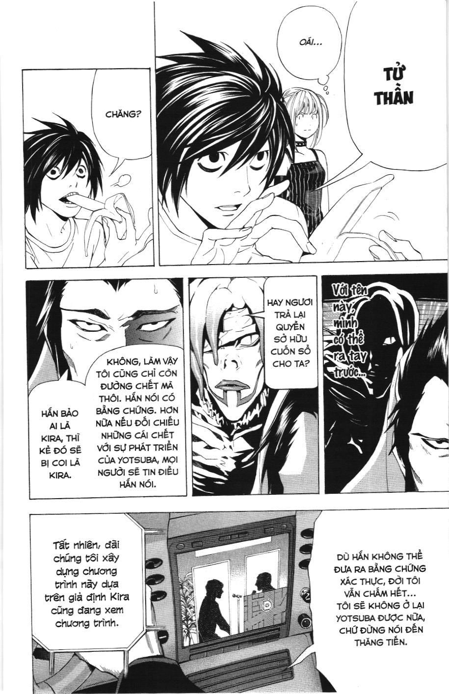 Death Note (Scan) Chapter 51 - Trang 2
