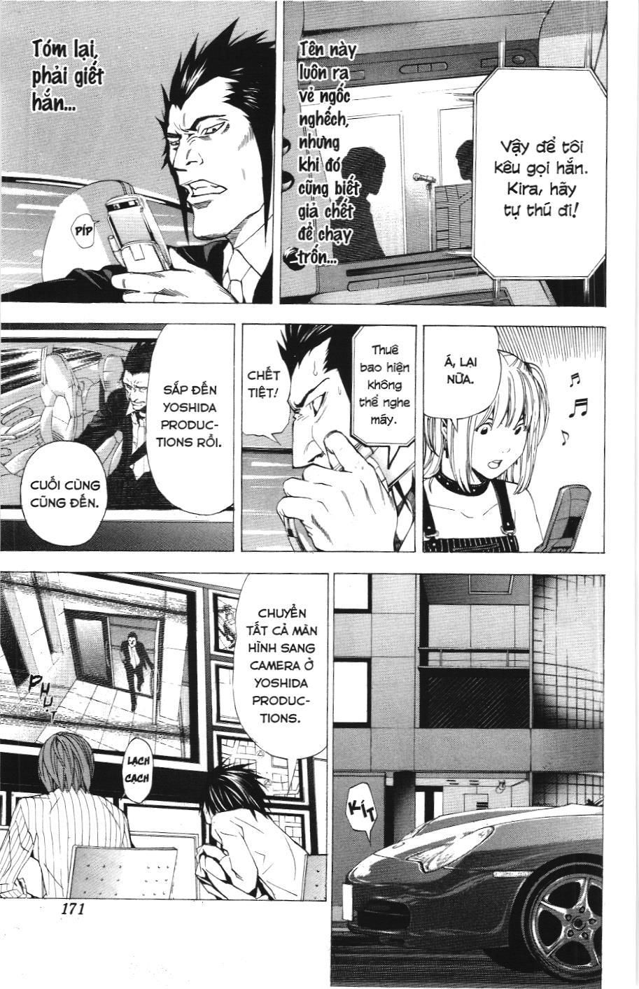 Death Note (Scan) Chapter 51 - Trang 2