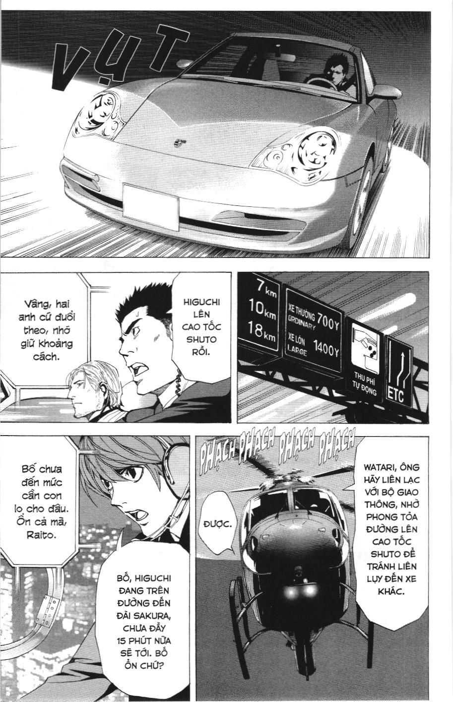 Death Note (Scan) Chapter 52 - Trang 2