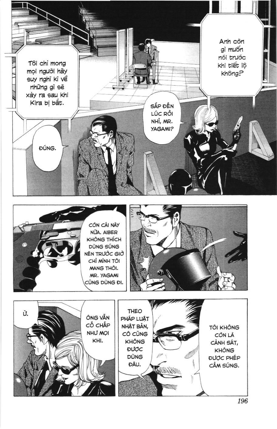 Death Note (Scan) Chapter 52 - Trang 2
