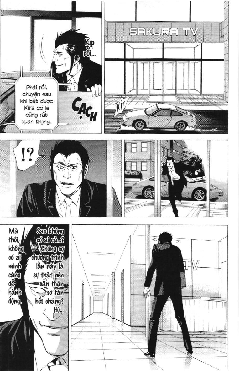 Death Note (Scan) Chapter 52 - Trang 2