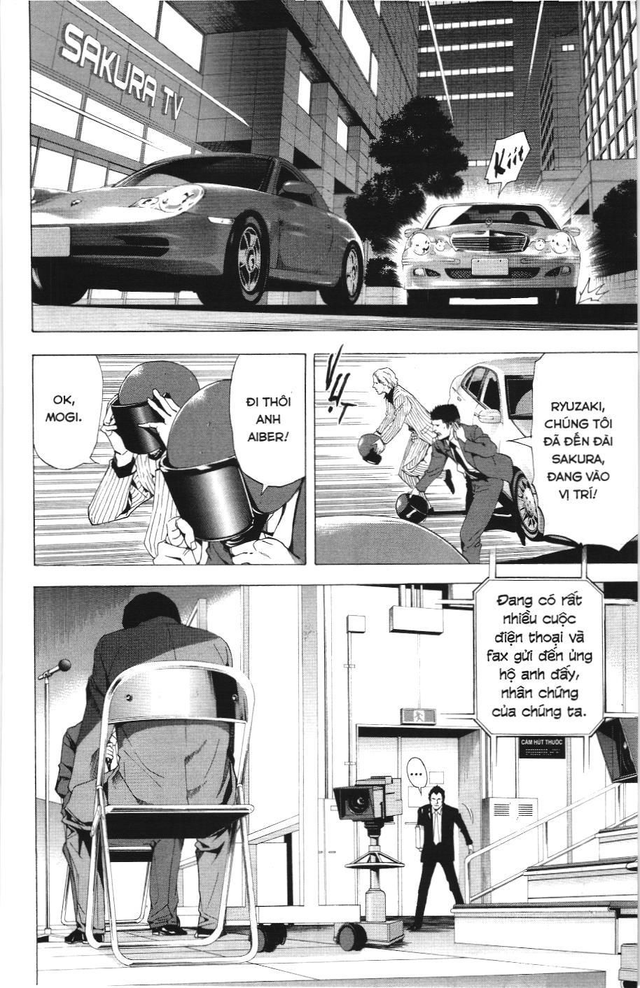 Death Note (Scan) Chapter 52 - Trang 2