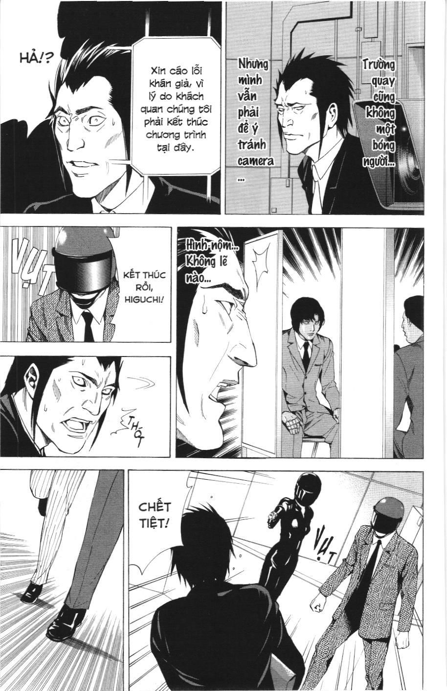 Death Note (Scan) Chapter 52 - Trang 2