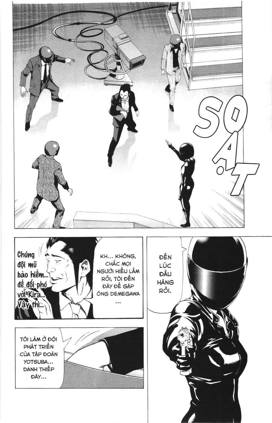 Death Note (Scan) Chapter 52 - Trang 2