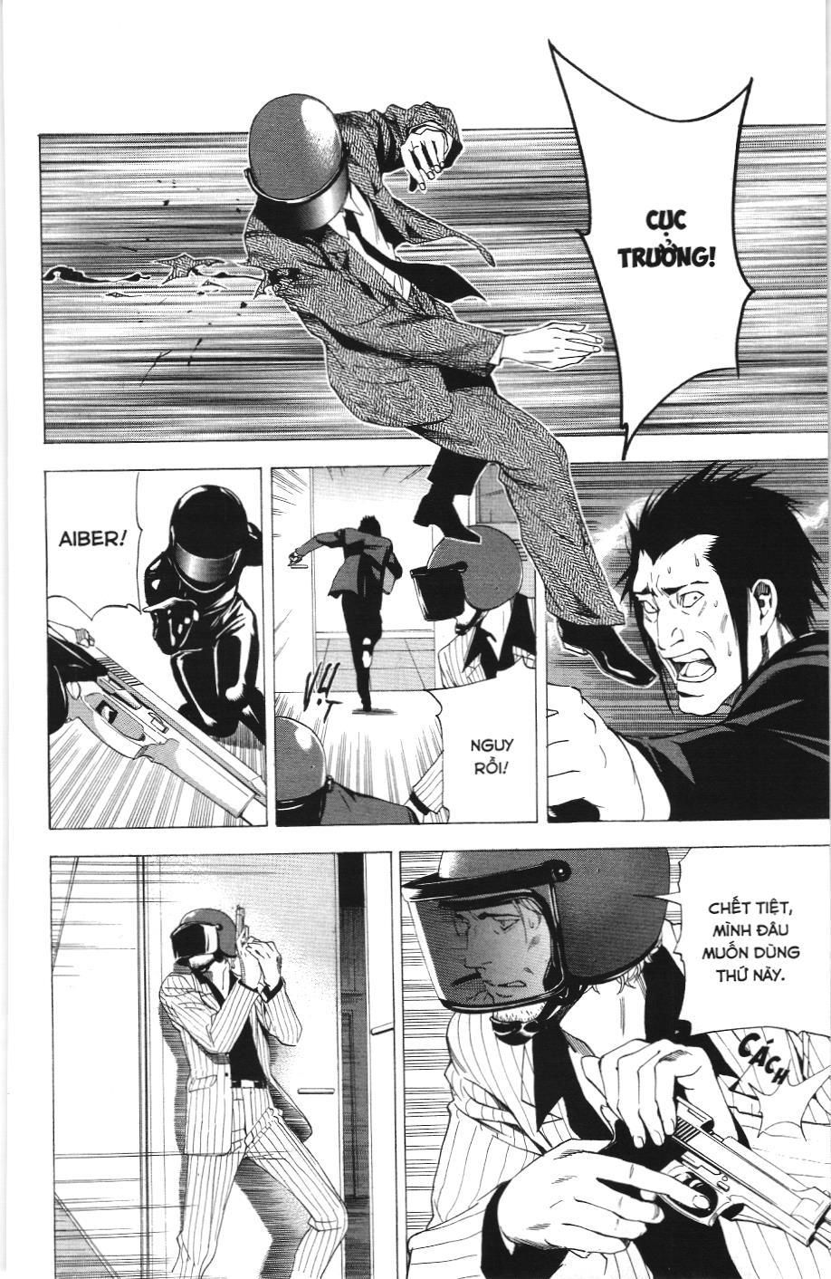 Death Note (Scan) Chapter 52 - Trang 2