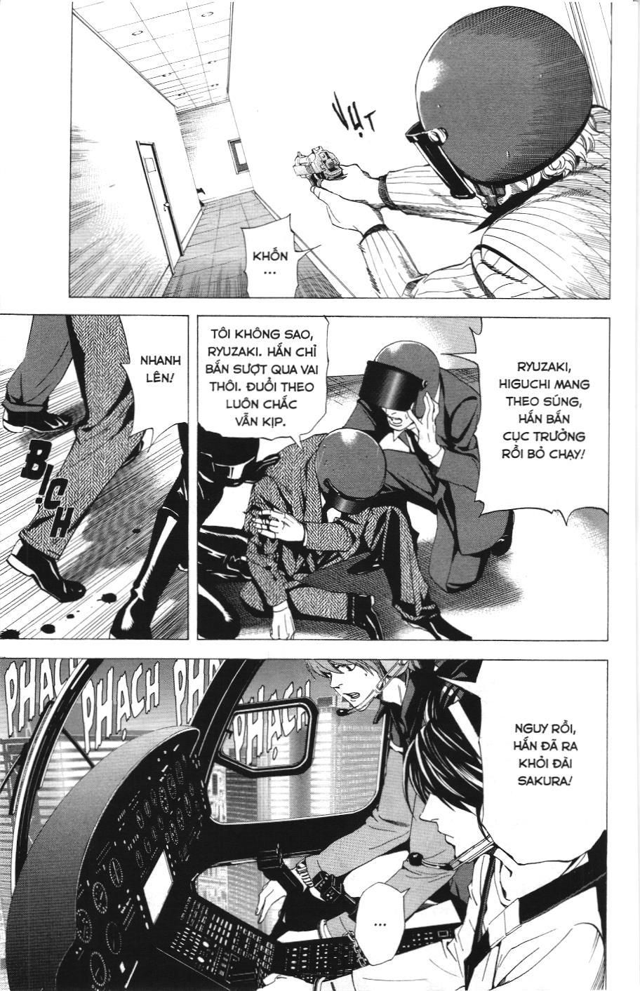 Death Note (Scan) Chapter 52 - Trang 2