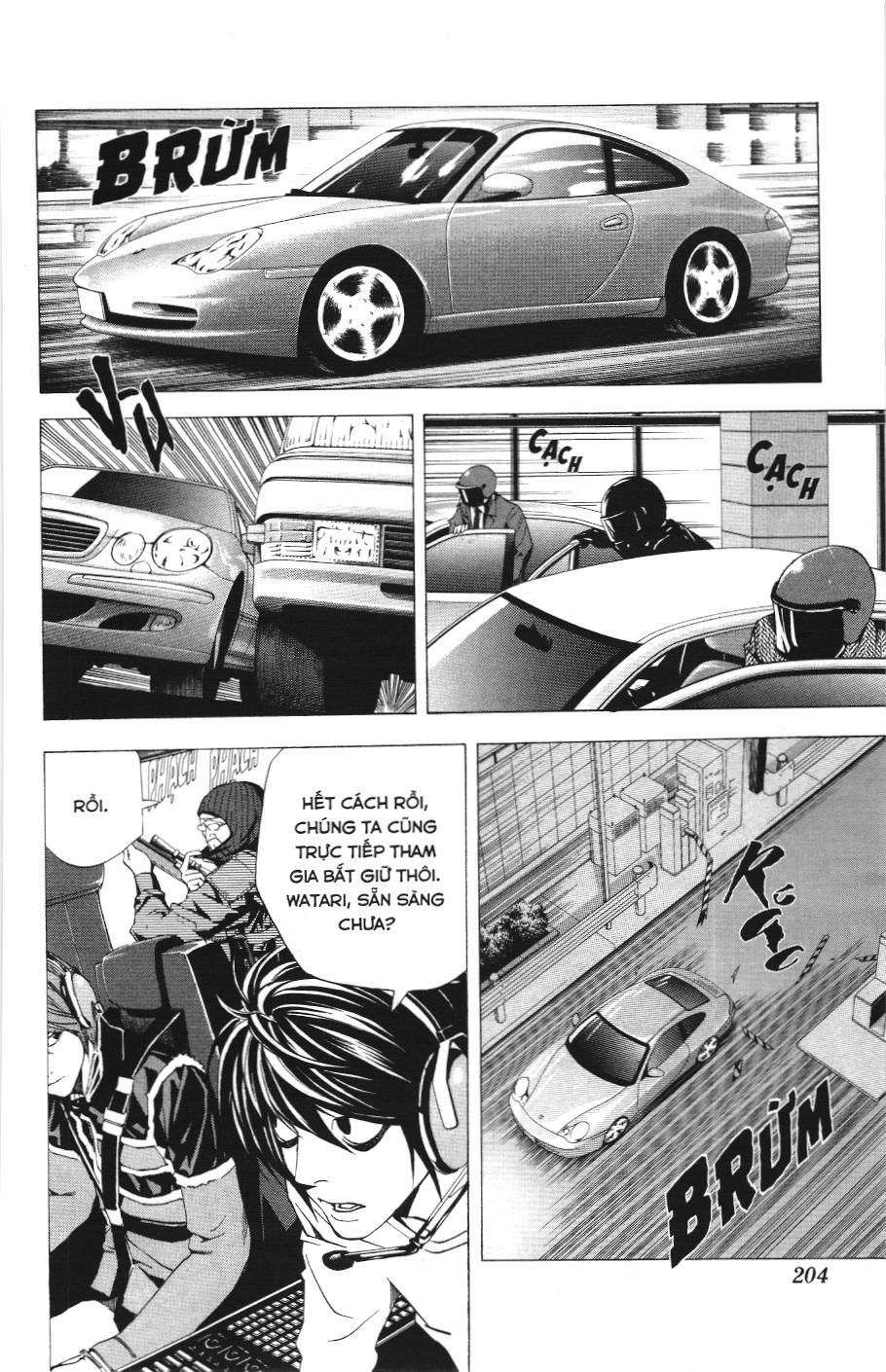 Death Note (Scan) Chapter 52 - Trang 2