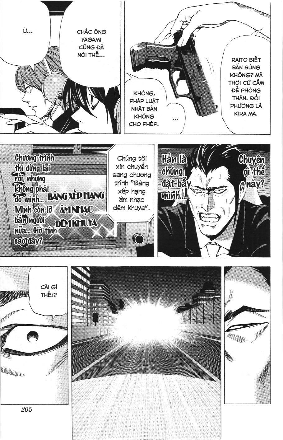 Death Note (Scan) Chapter 52 - Trang 2