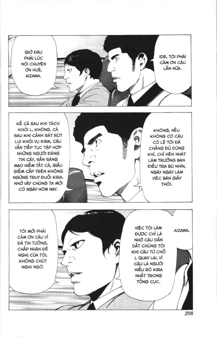 Death Note (Scan) Chapter 52 - Trang 2