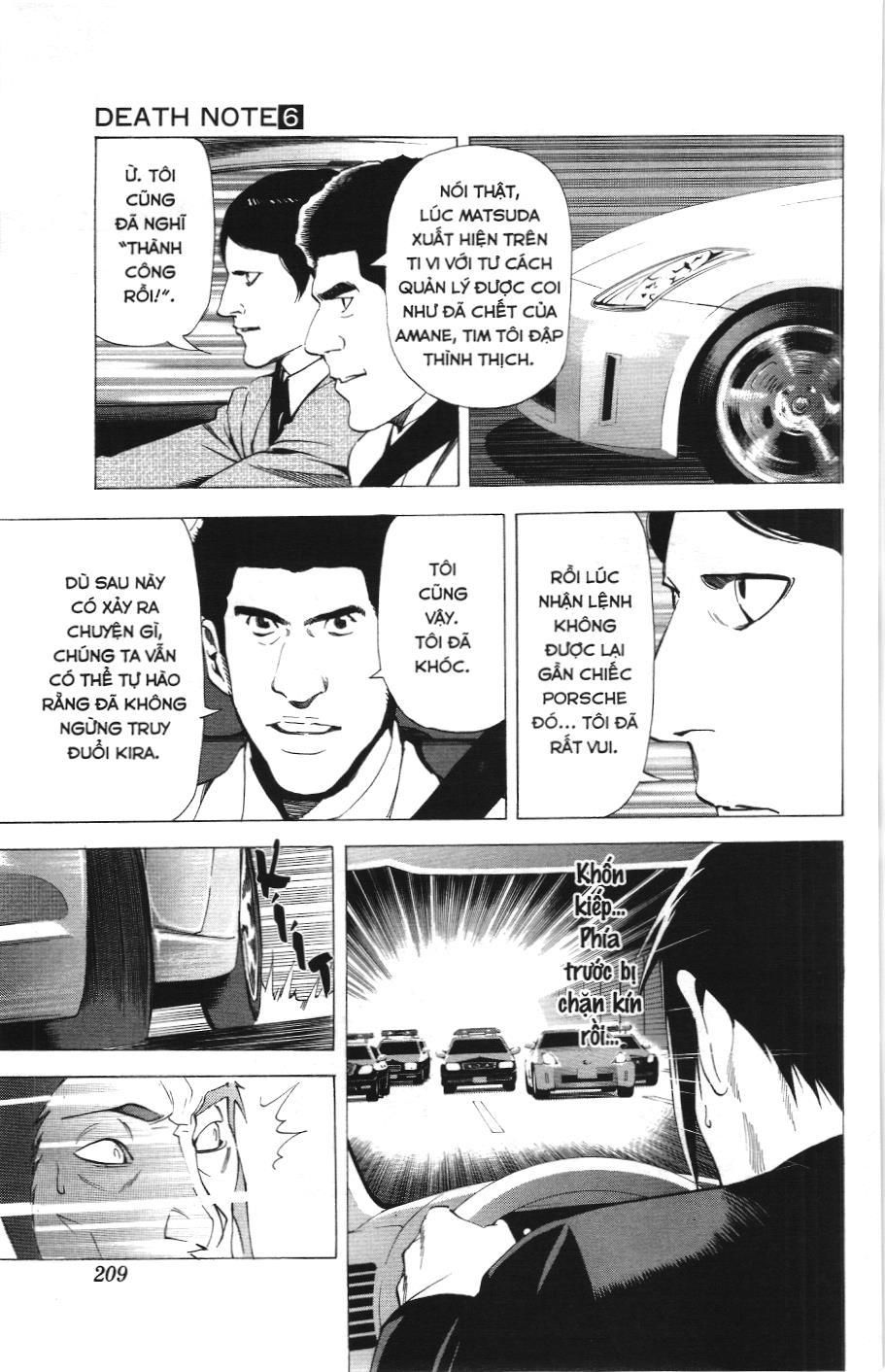 Death Note (Scan) Chapter 52 - Trang 2