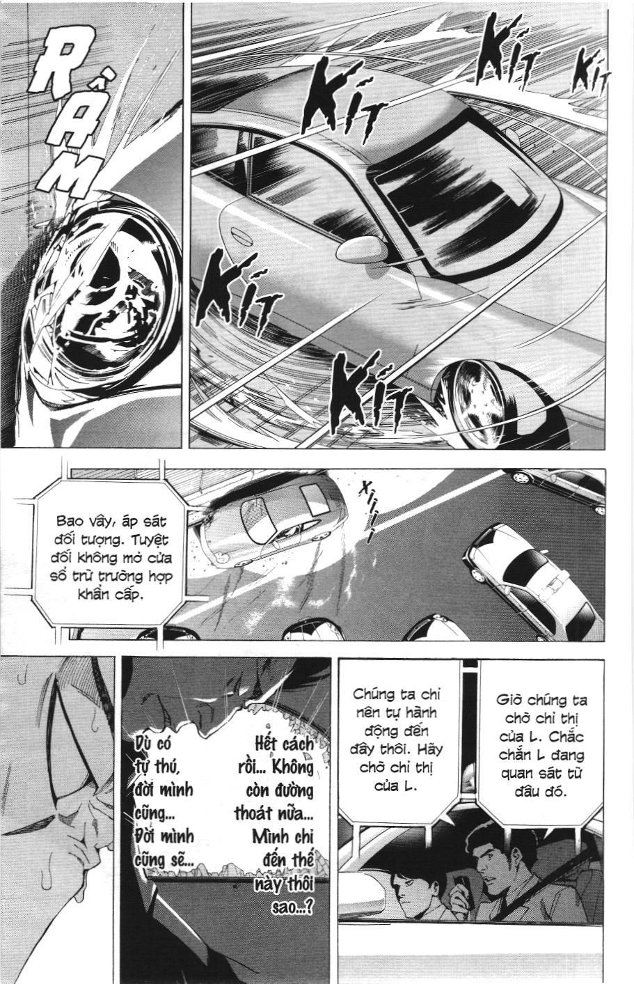Death Note (Scan) Chapter 52 - Trang 2