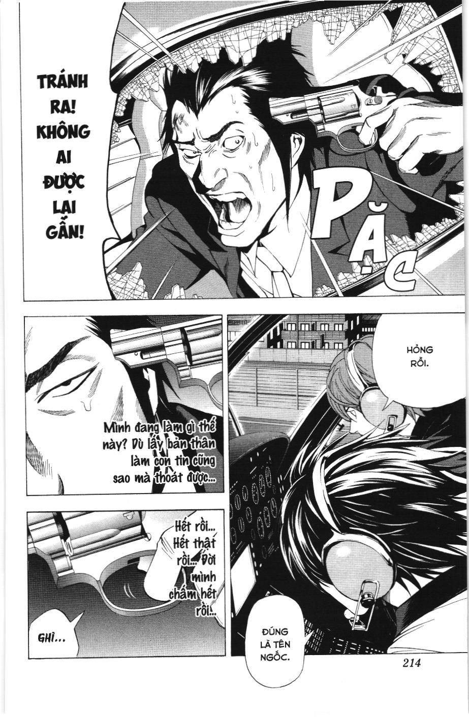 Death Note (Scan) Chapter 52 - Trang 2