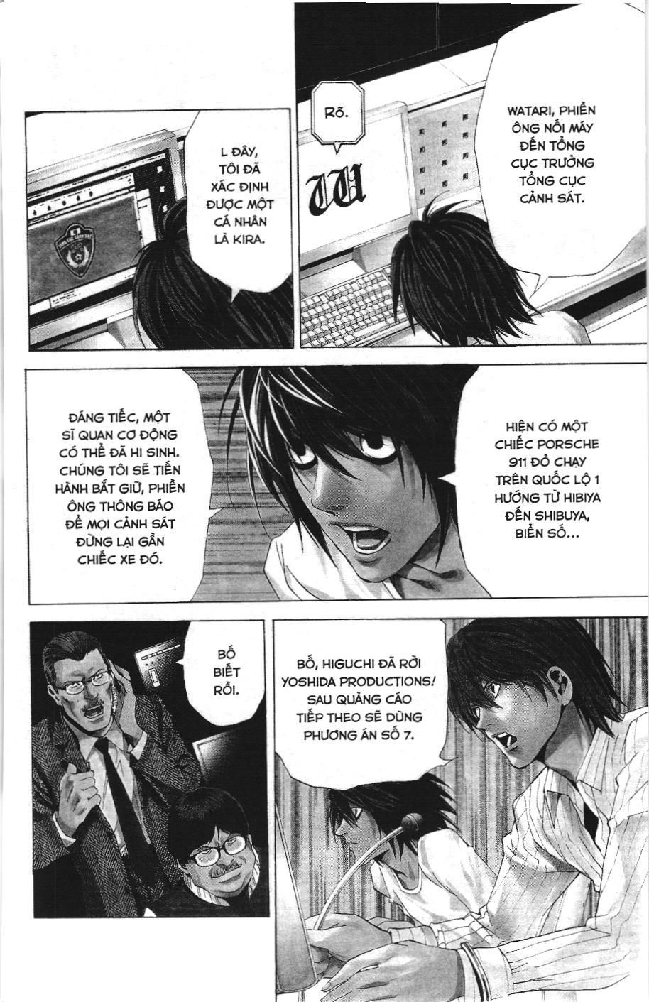 Death Note (Scan) Chapter 52 - Trang 2