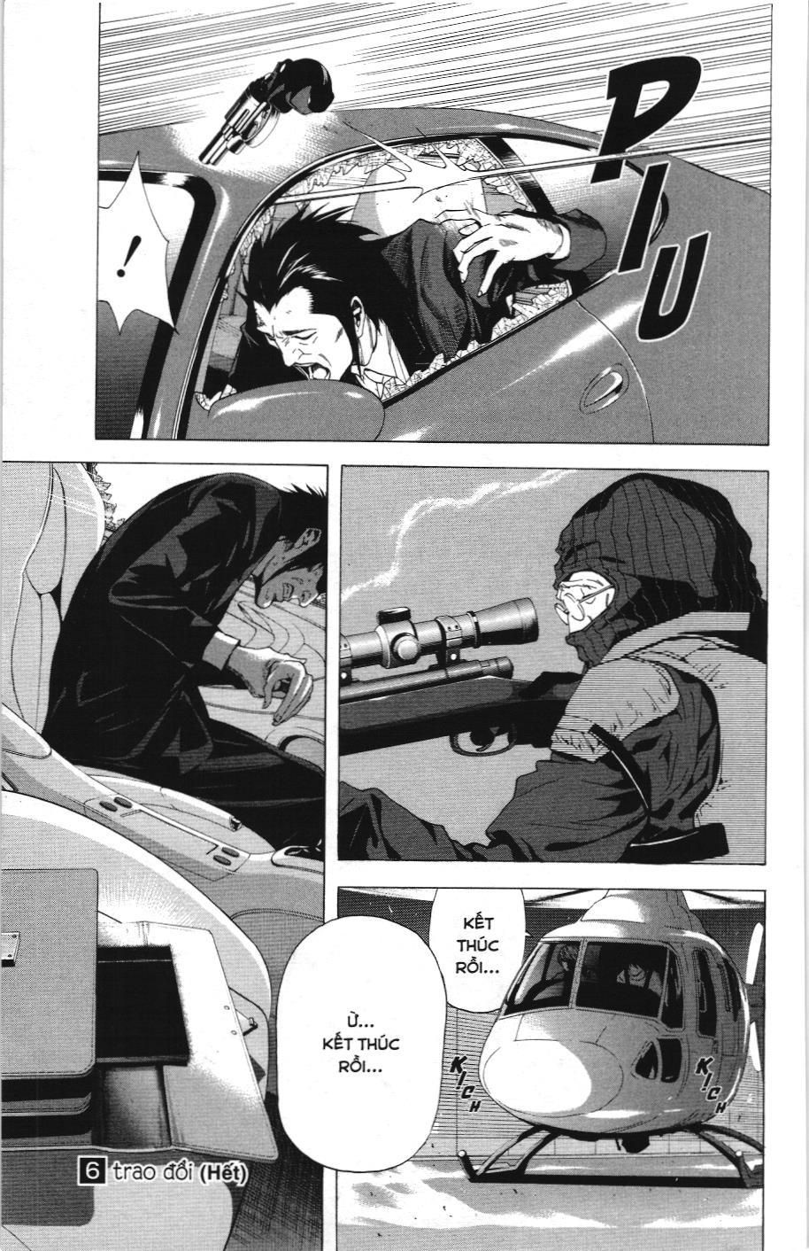 Death Note (Scan) Chapter 52 - Trang 2