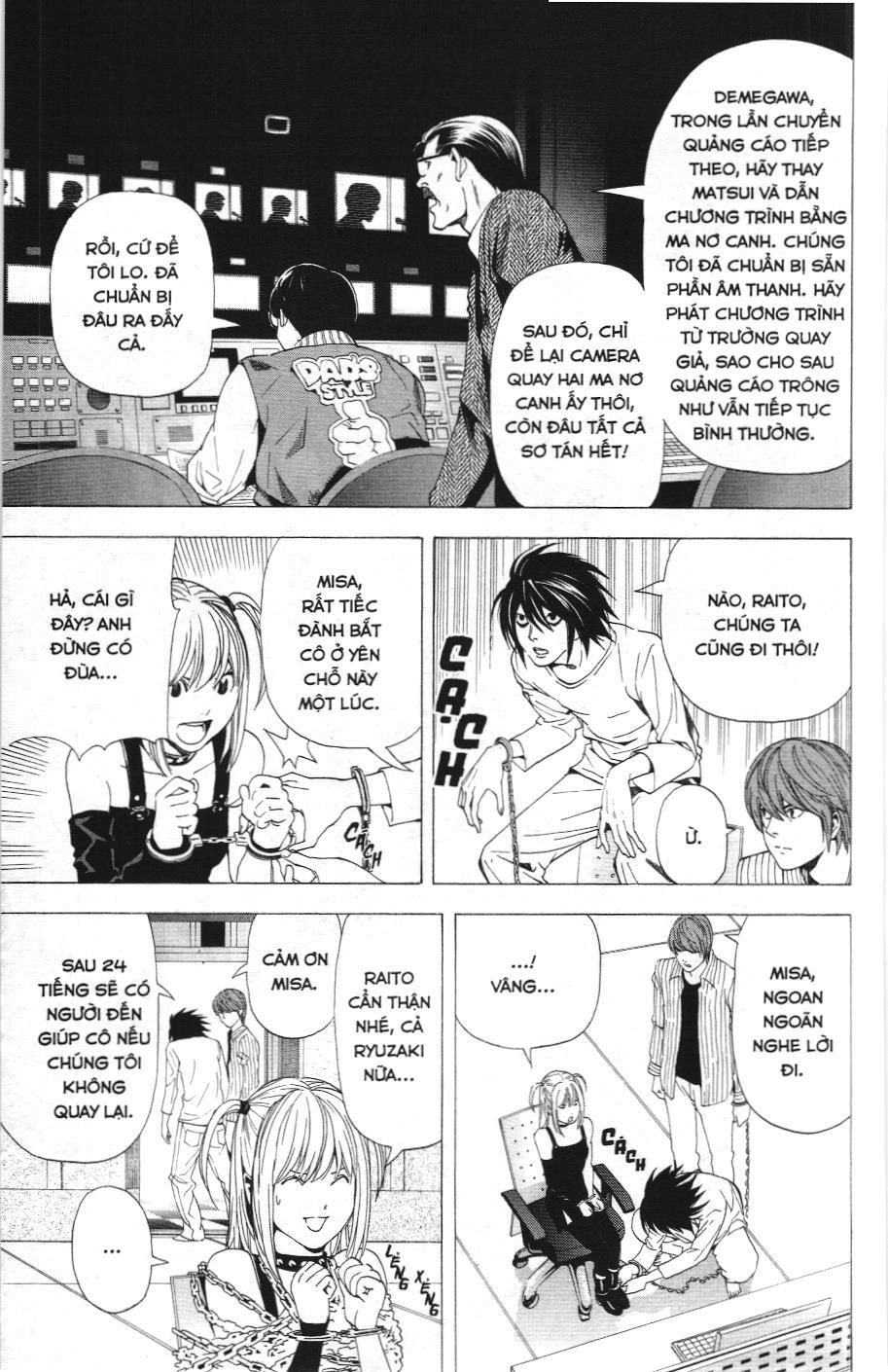 Death Note (Scan) Chapter 52 - Trang 2