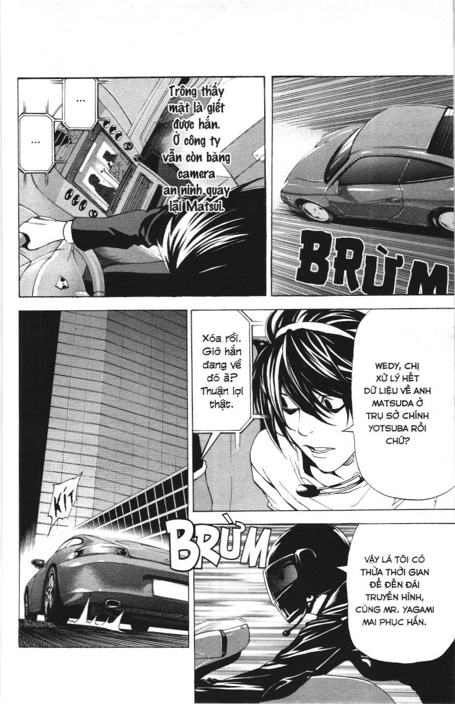 Death Note (Scan) Chapter 52 - Trang 2
