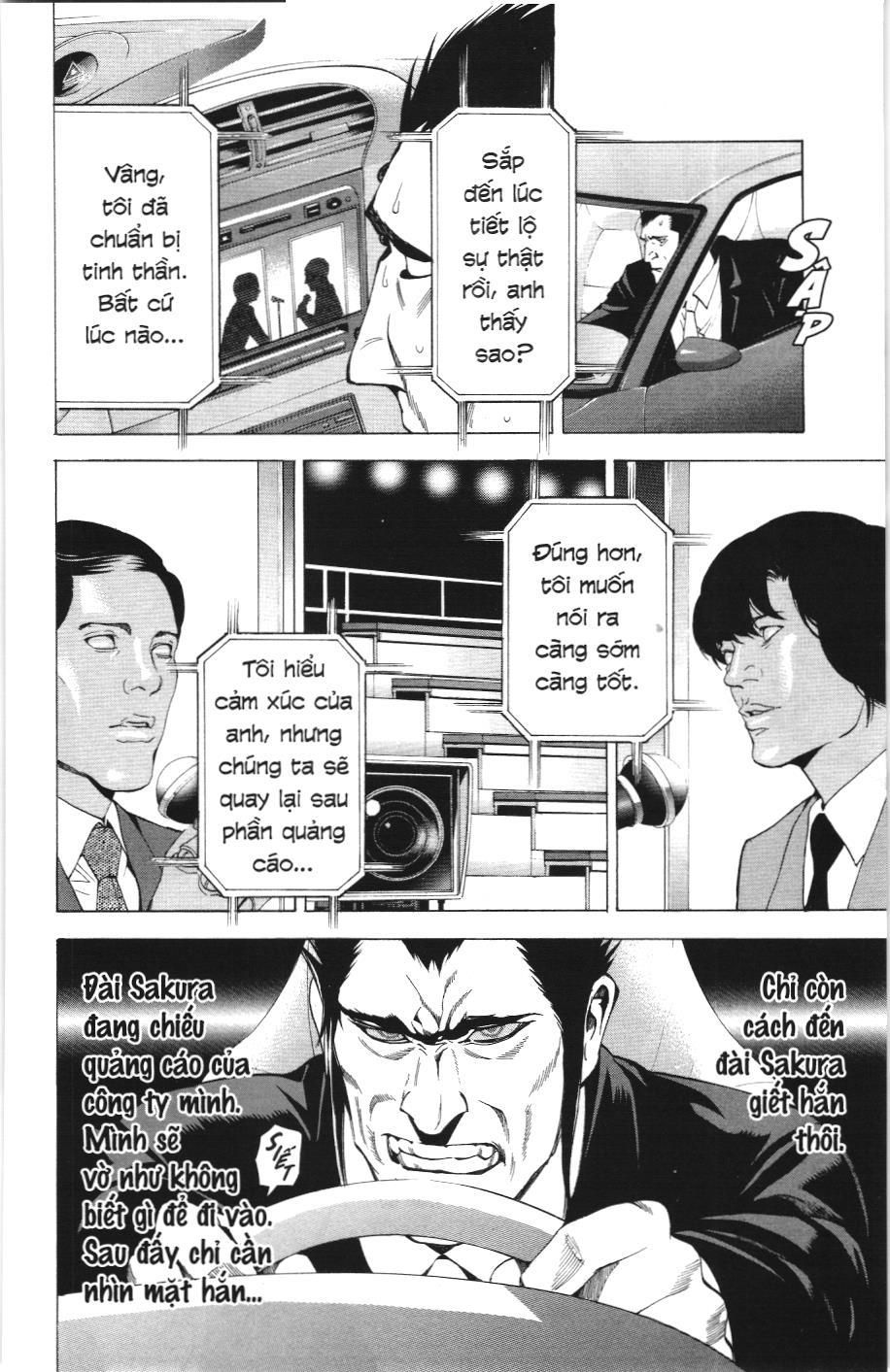 Death Note (Scan) Chapter 52 - Trang 2