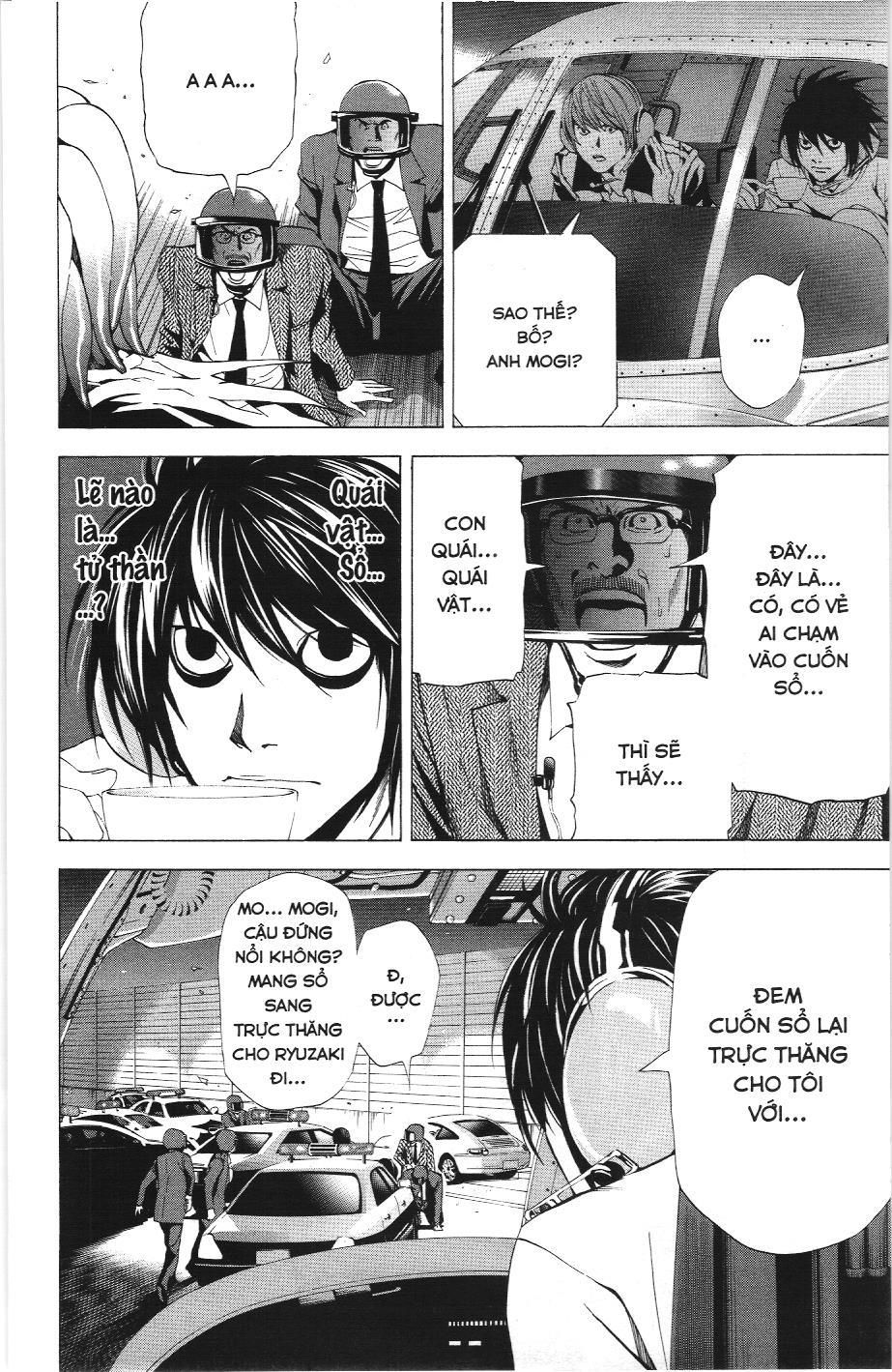 Death Note (Scan) Chapter 53 - Trang 2