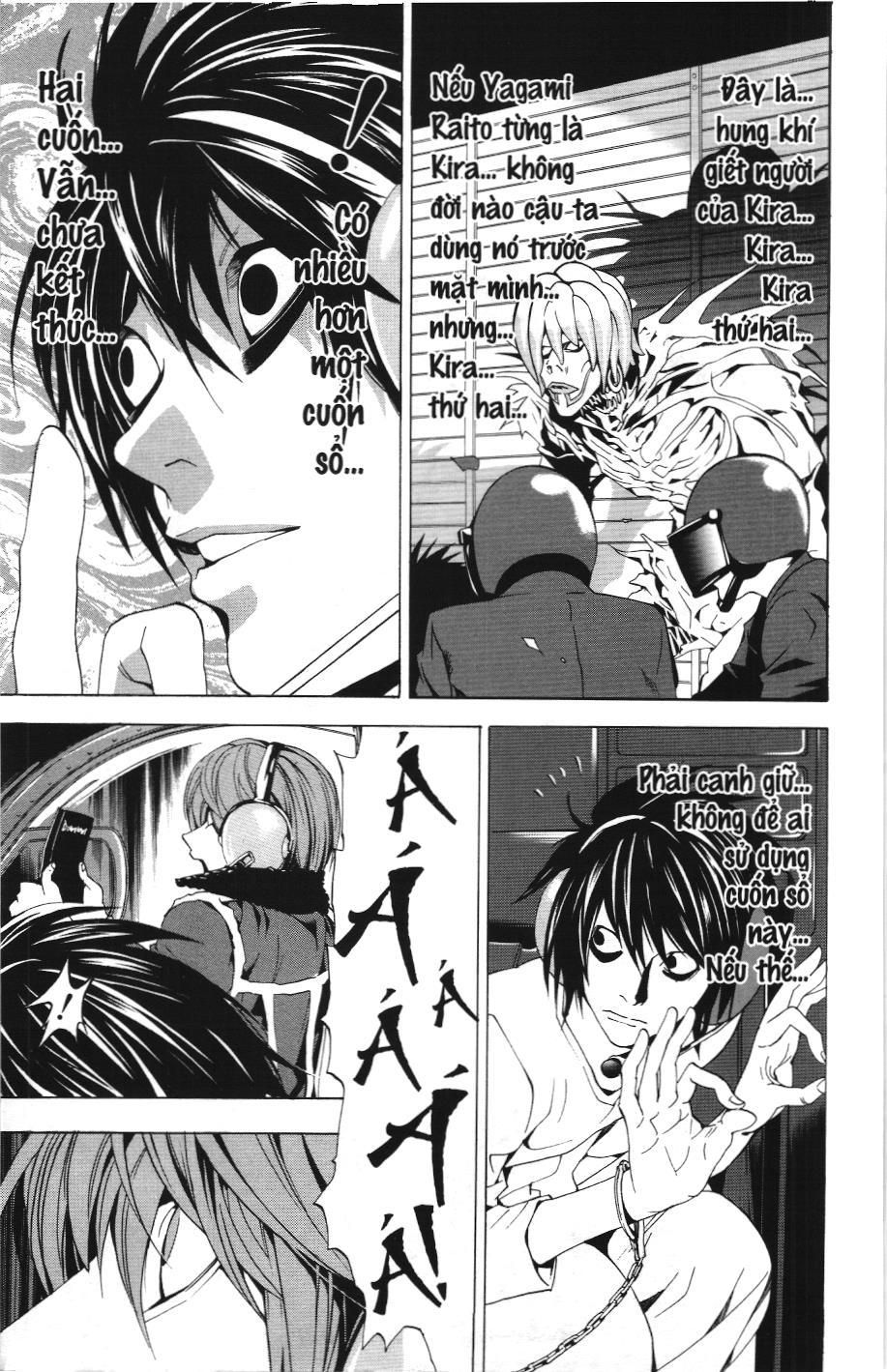 Death Note (Scan) Chapter 53 - Trang 2