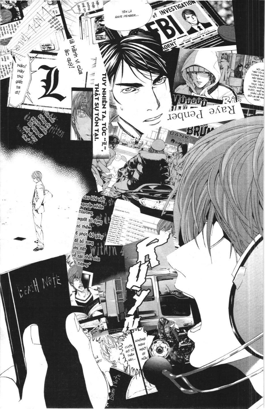Death Note (Scan) Chapter 53 - Trang 2