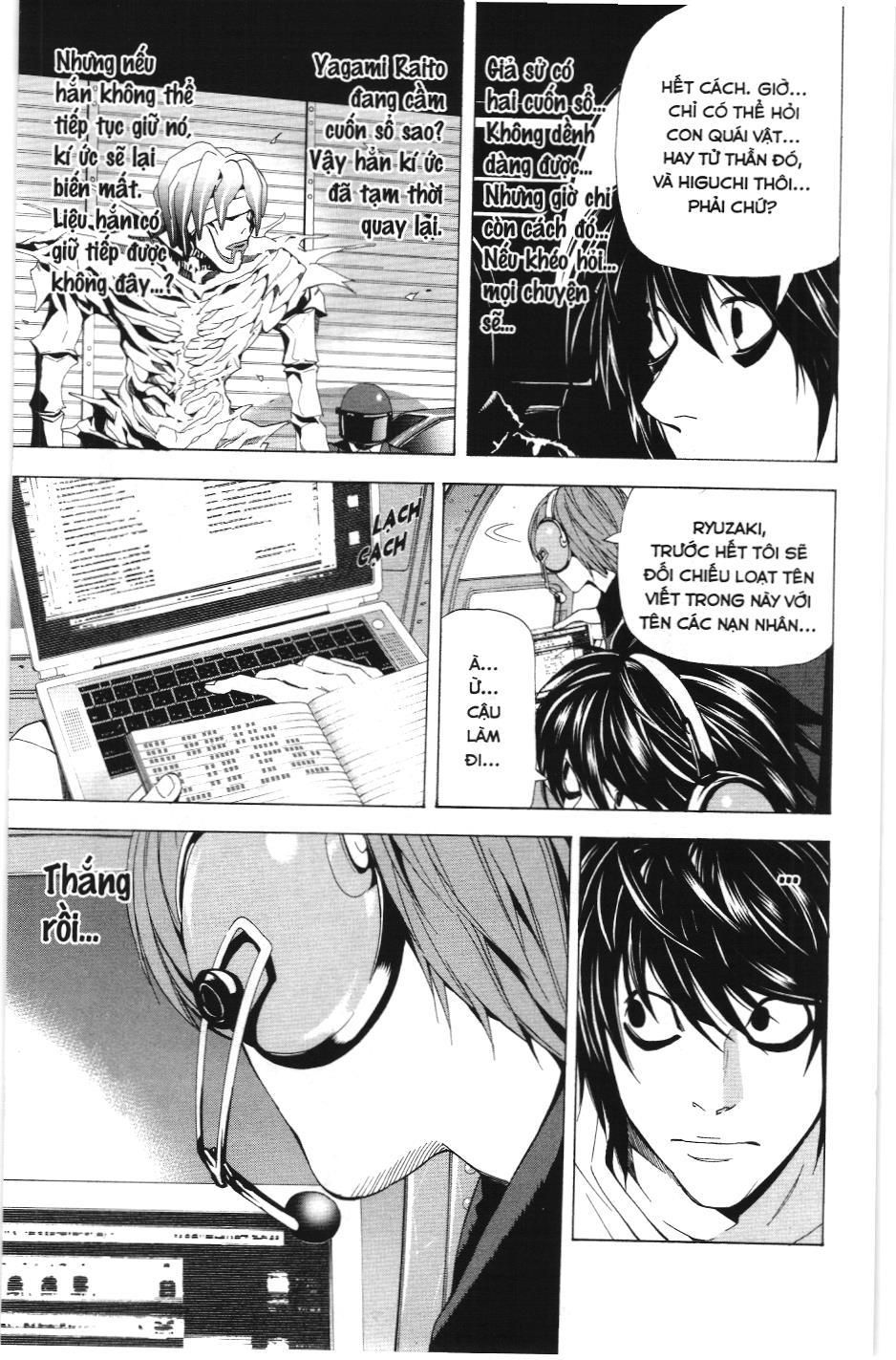Death Note (Scan) Chapter 53 - Trang 2
