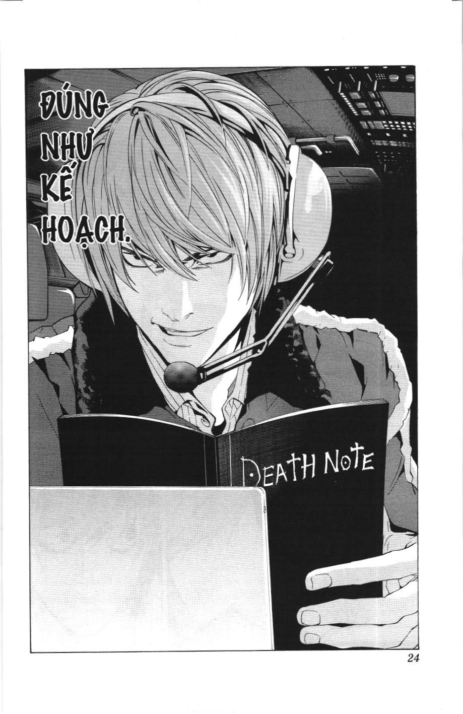 Death Note (Scan) Chapter 53 - Trang 2