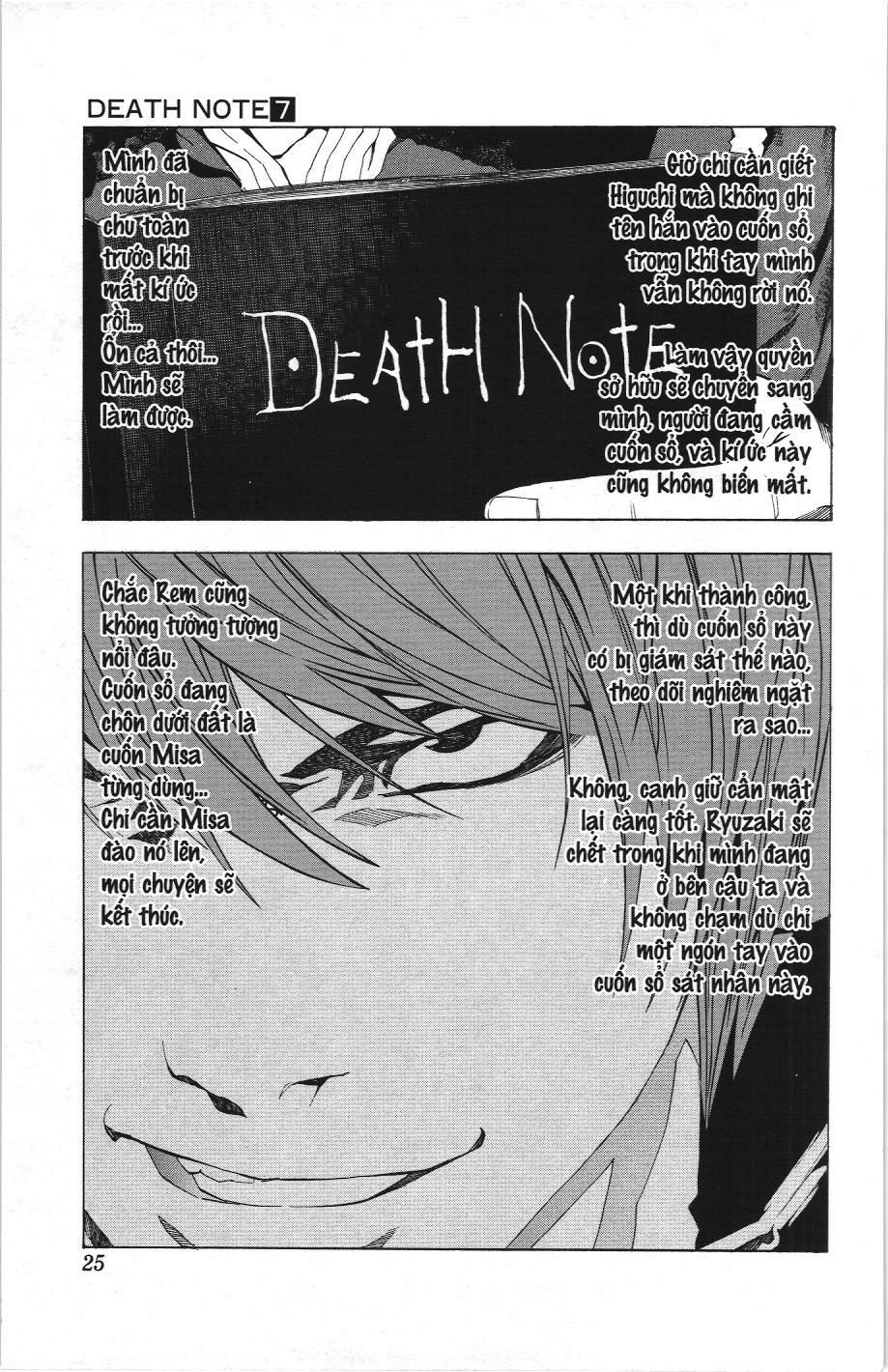 Death Note (Scan) Chapter 53 - Trang 2