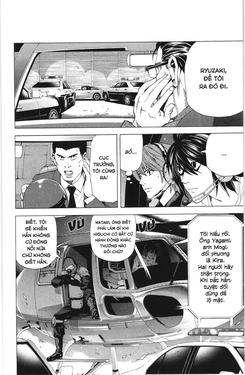 Death Note (Scan) Chapter 53 - Trang 2