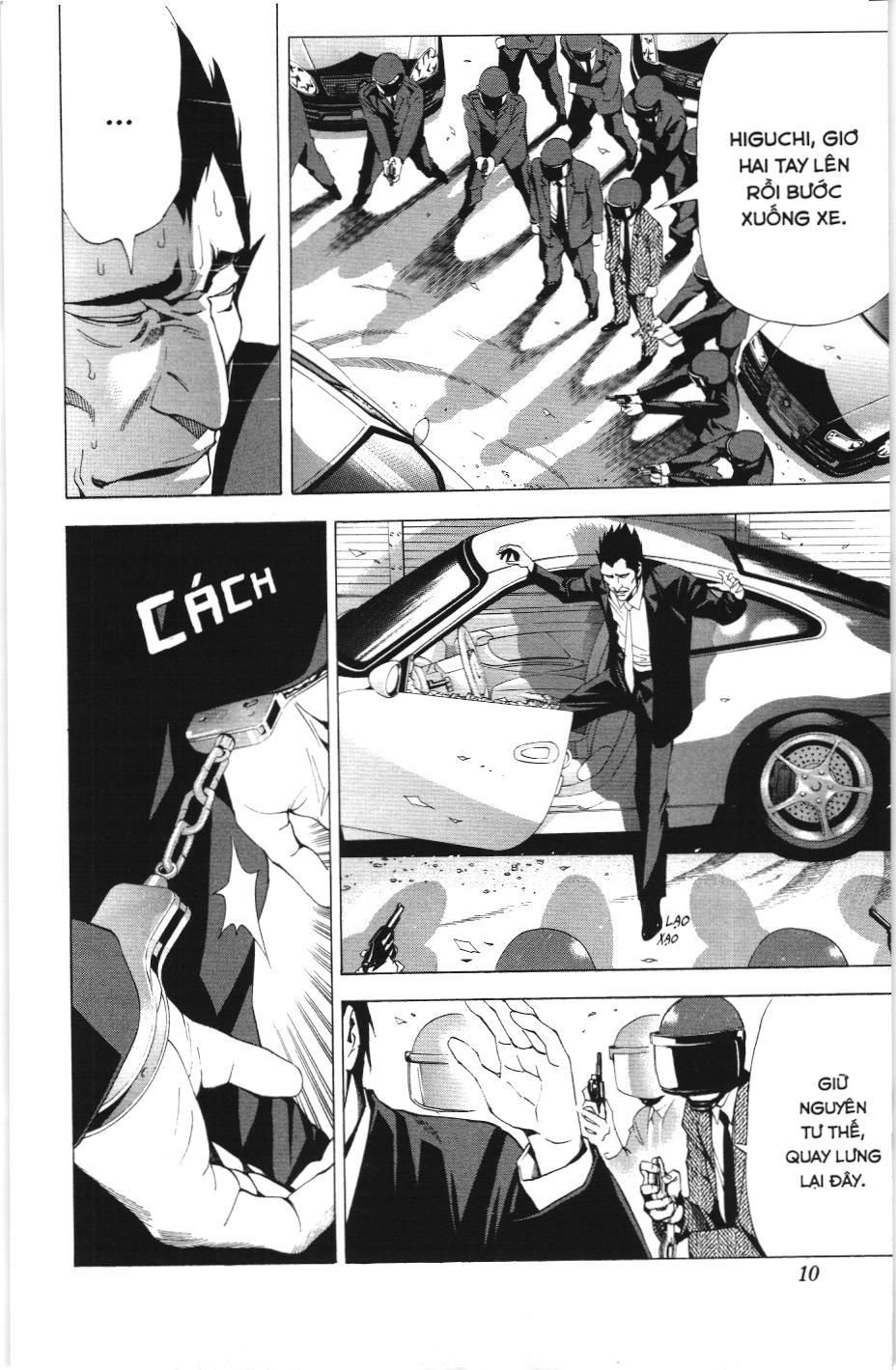 Death Note (Scan) Chapter 53 - Trang 2