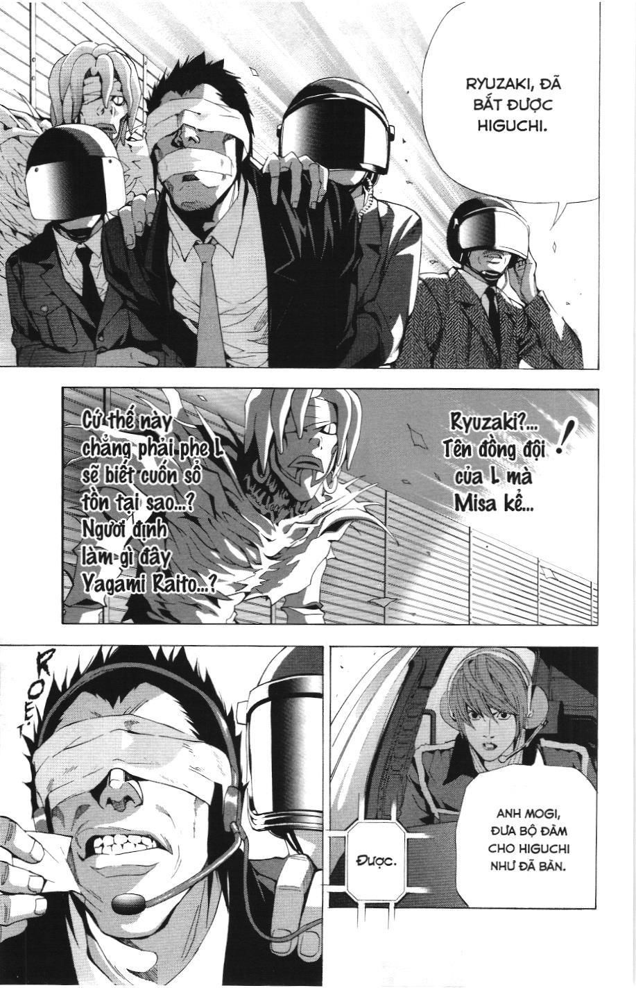 Death Note (Scan) Chapter 53 - Trang 2