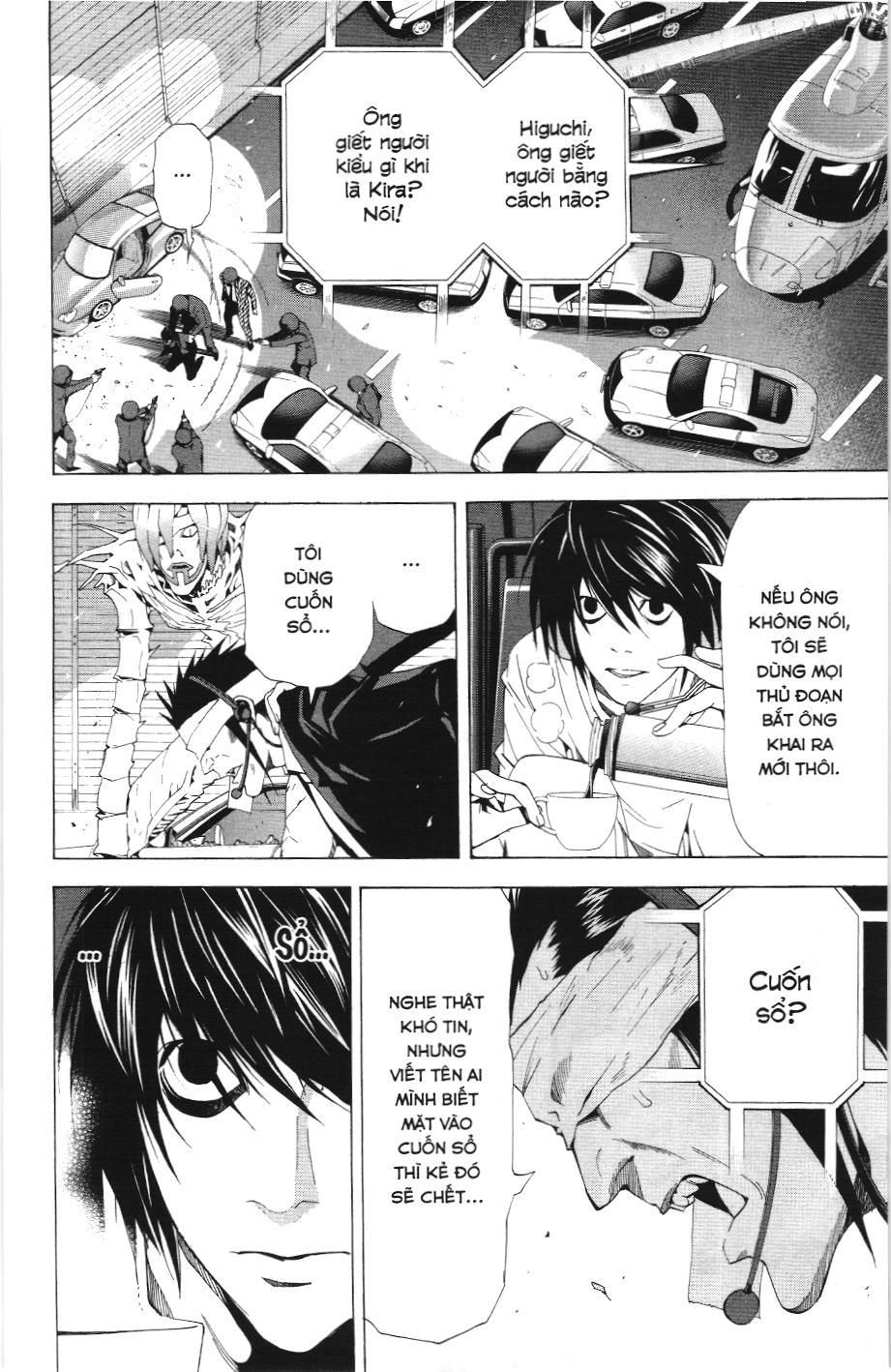 Death Note (Scan) Chapter 53 - Trang 2
