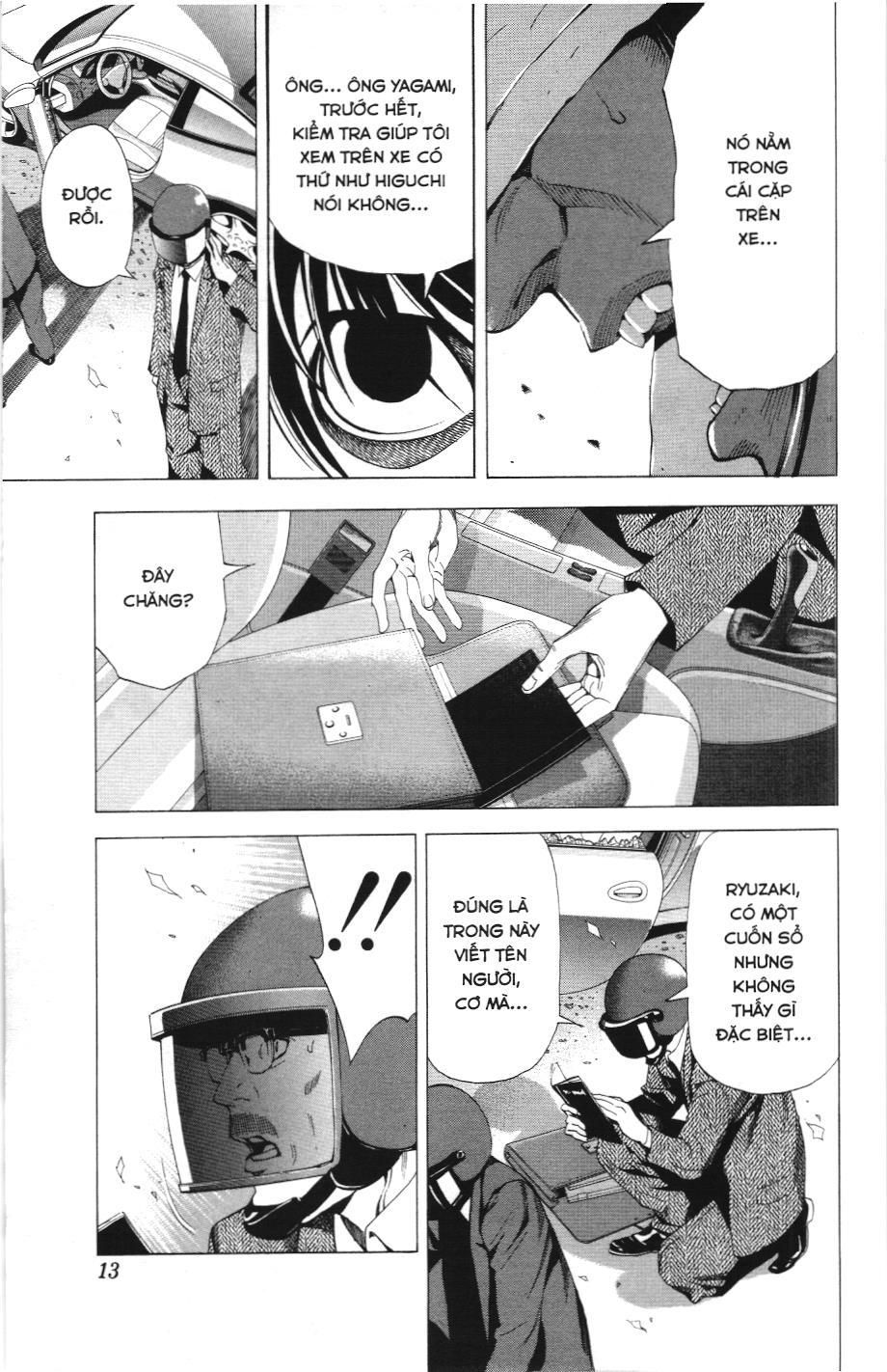 Death Note (Scan) Chapter 53 - Trang 2