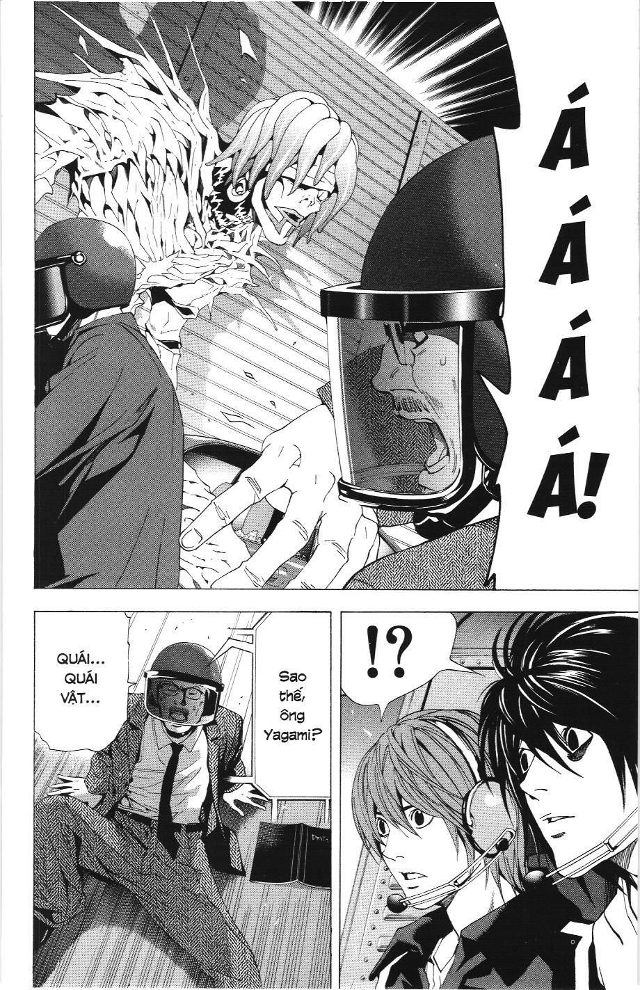 Death Note (Scan) Chapter 53 - Trang 2