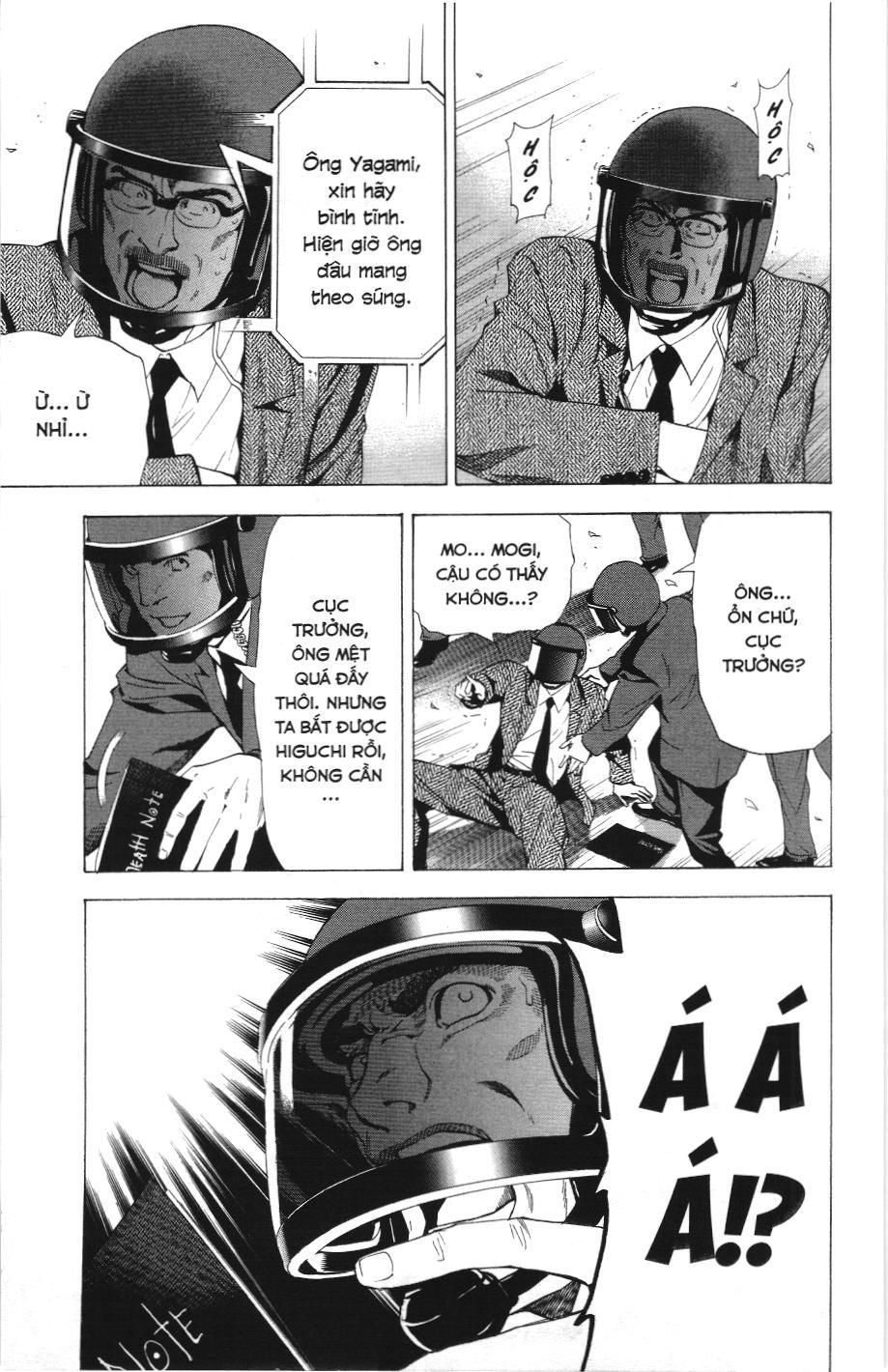 Death Note (Scan) Chapter 53 - Trang 2