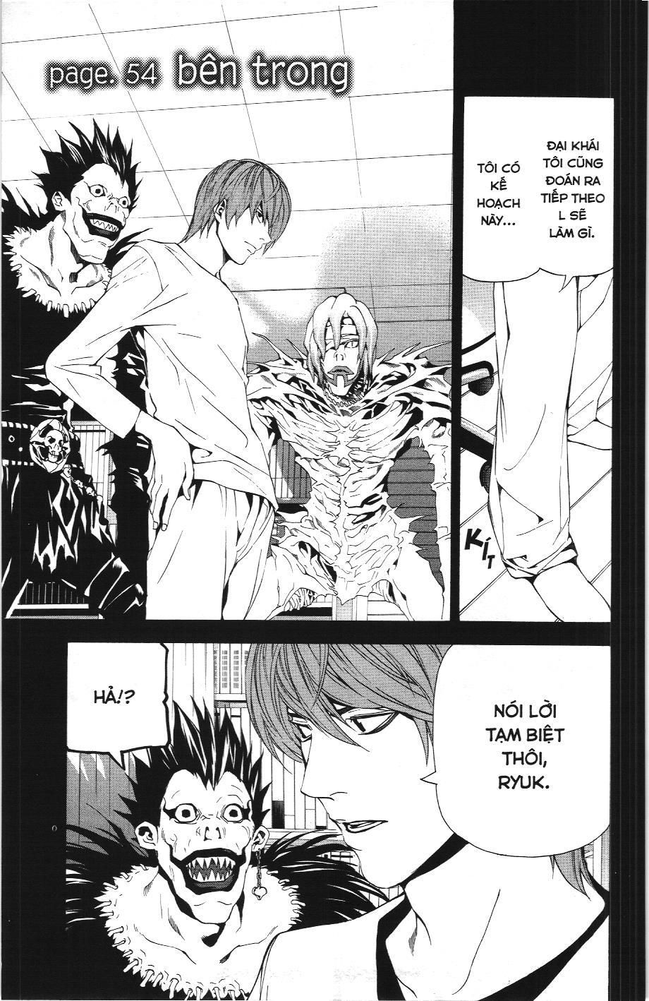 Death Note (Scan) Chapter 54 - Trang 2
