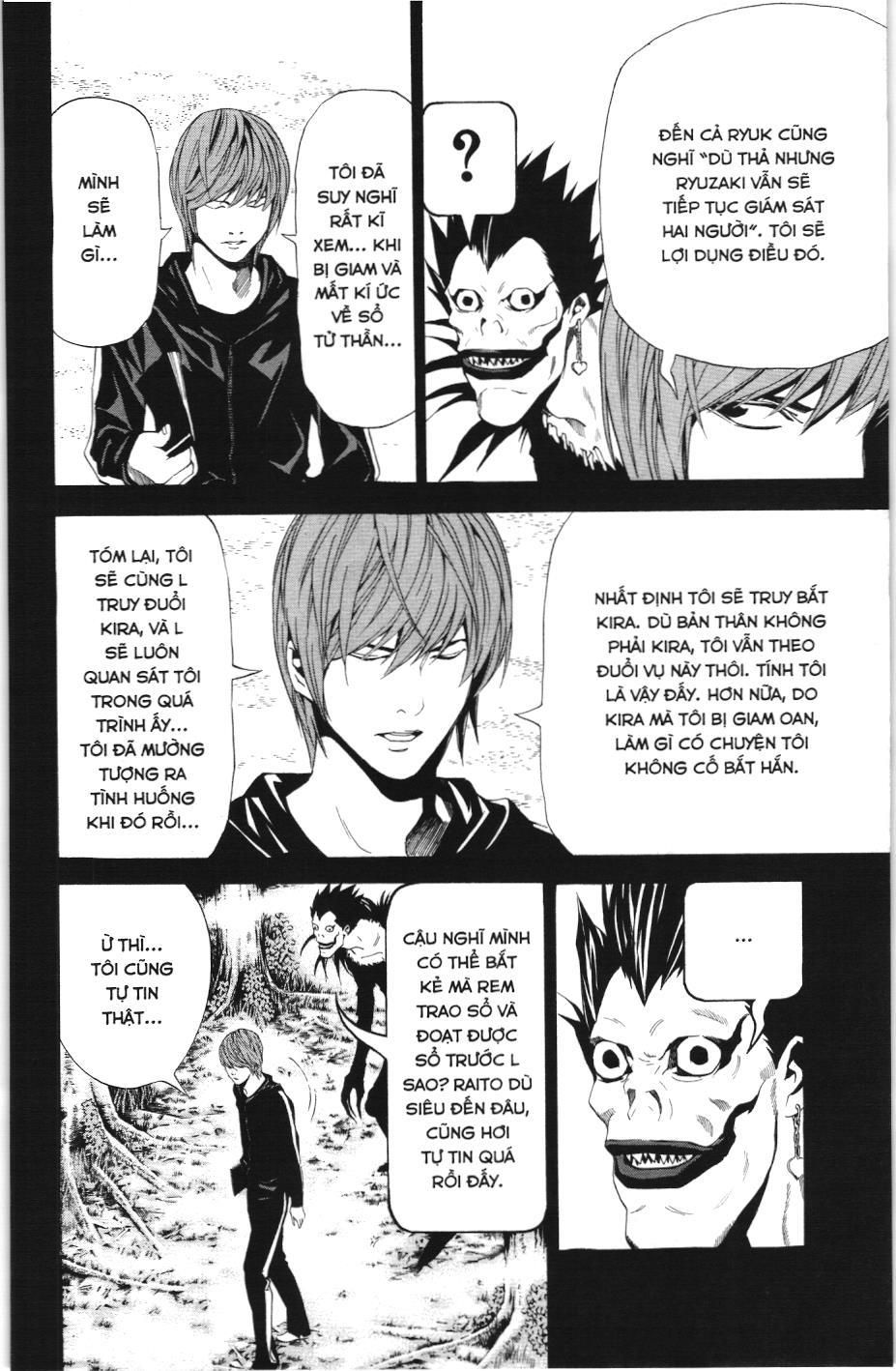Death Note (Scan) Chapter 54 - Trang 2