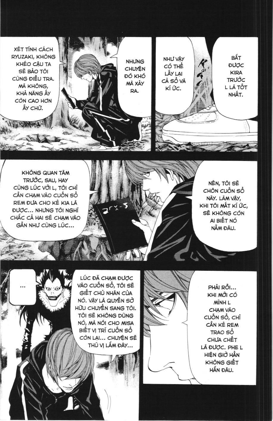 Death Note (Scan) Chapter 54 - Trang 2