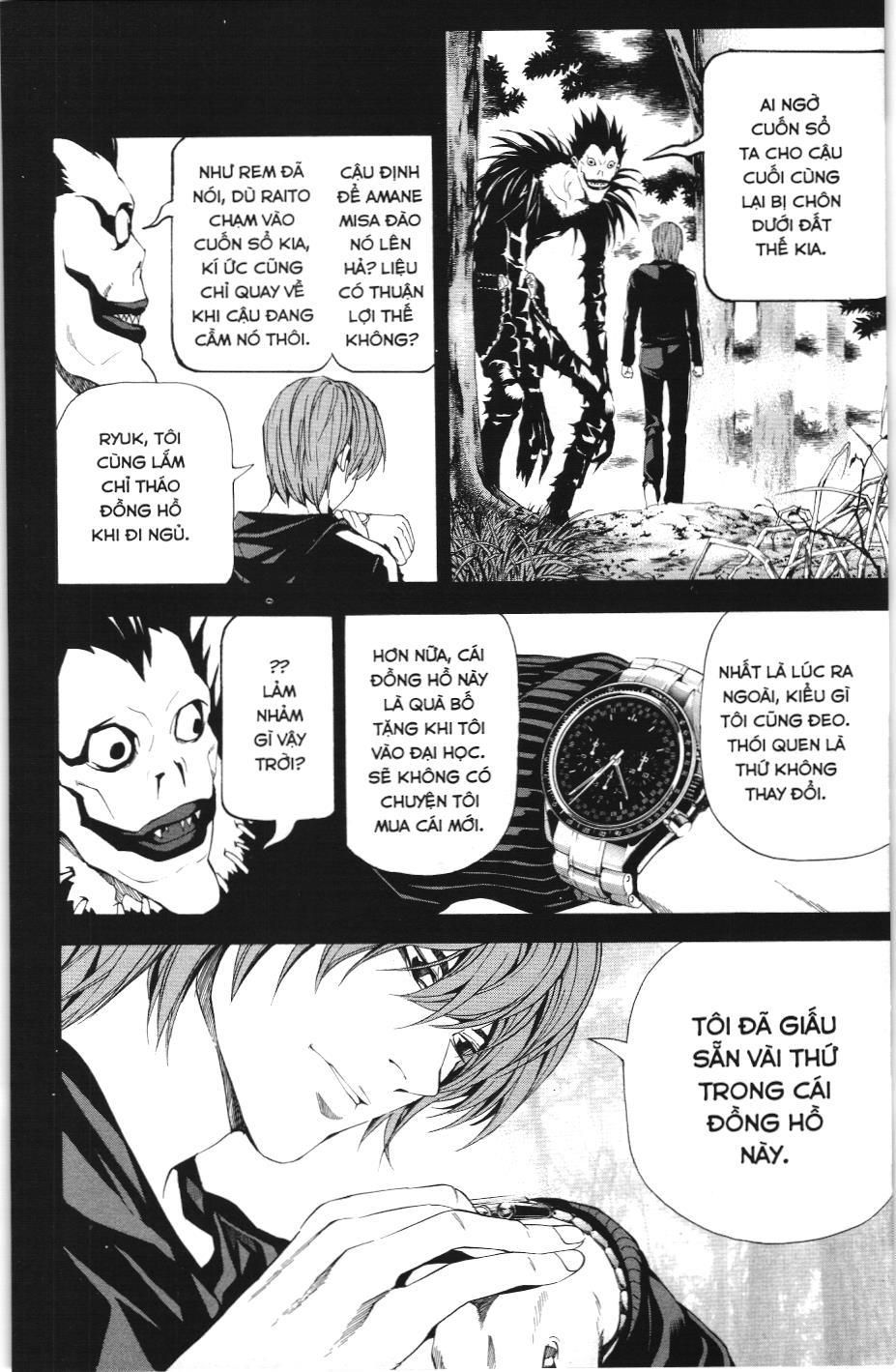 Death Note (Scan) Chapter 54 - Trang 2