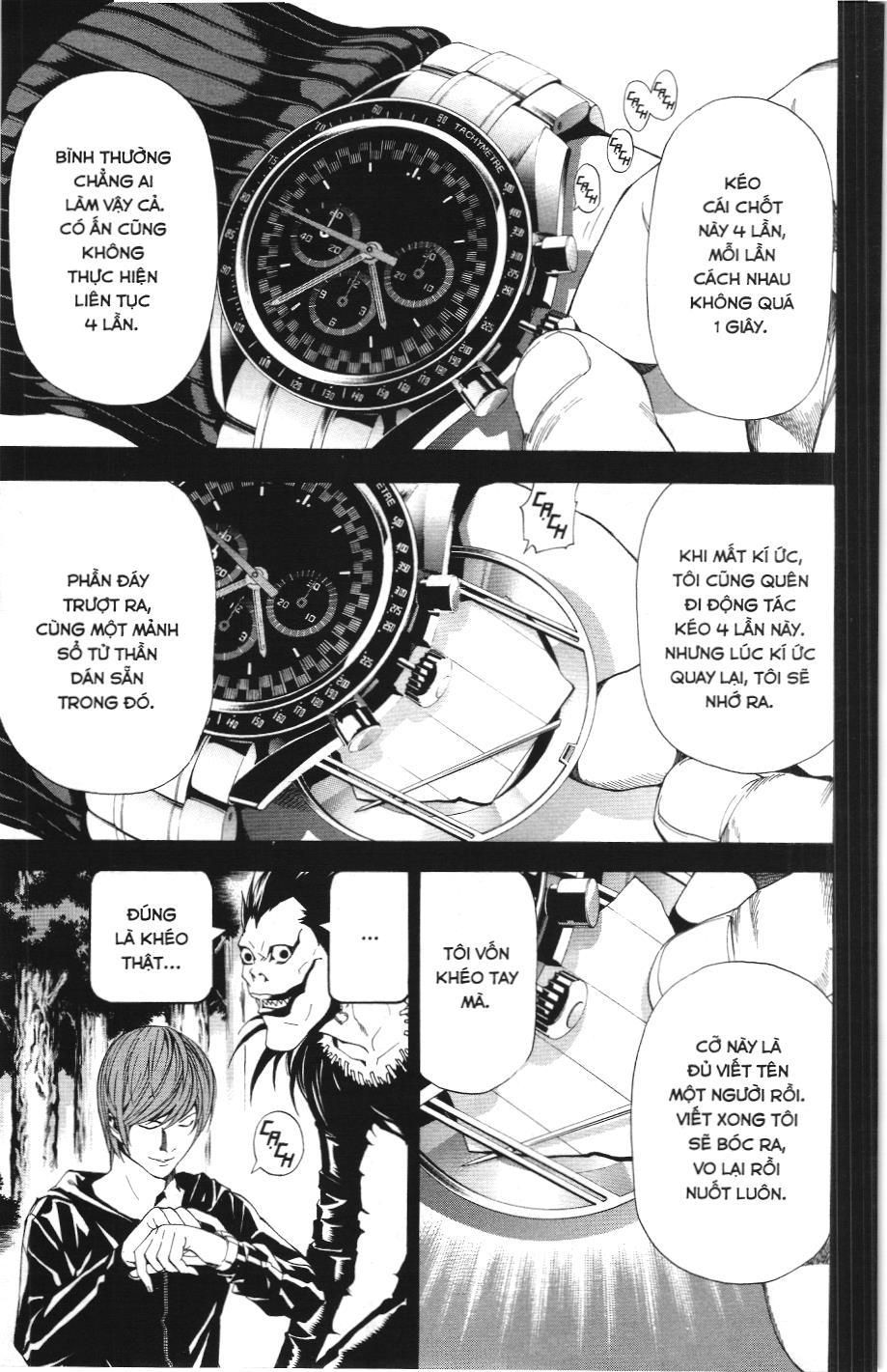 Death Note (Scan) Chapter 54 - Trang 2