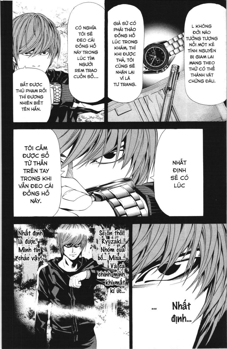 Death Note (Scan) Chapter 54 - Trang 2