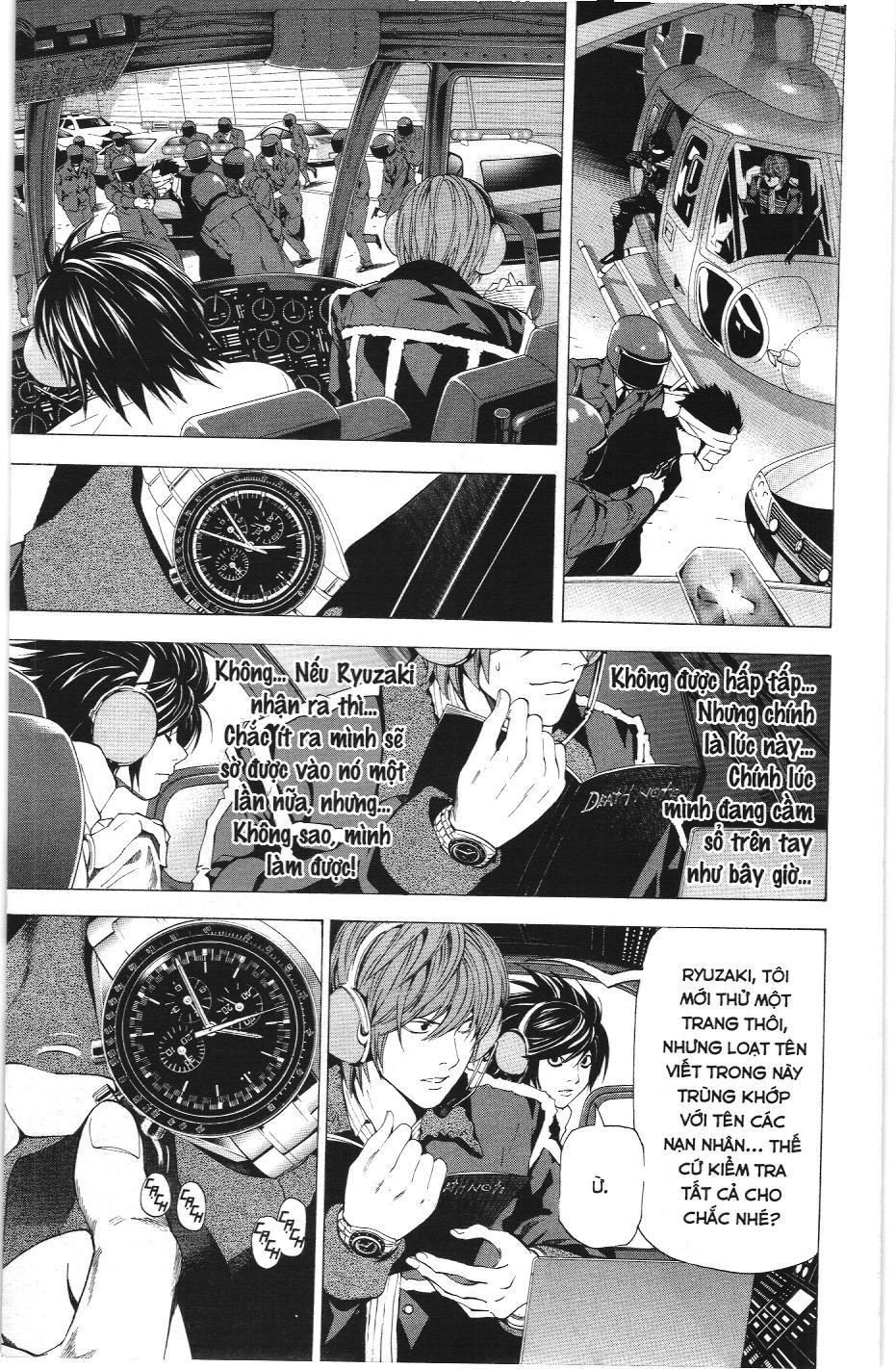 Death Note (Scan) Chapter 54 - Trang 2