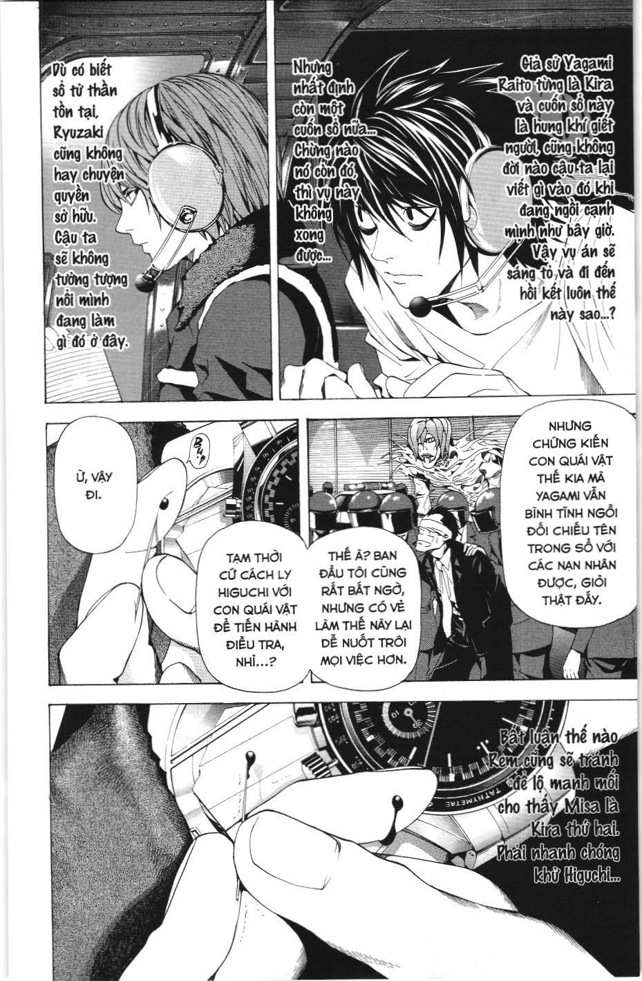Death Note (Scan) Chapter 54 - Trang 2