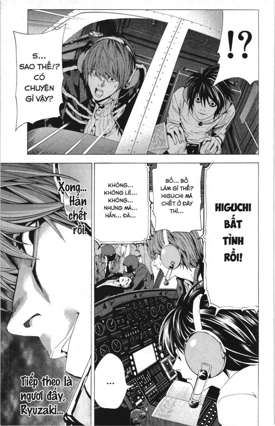 Death Note (Scan) Chapter 54 - Trang 2