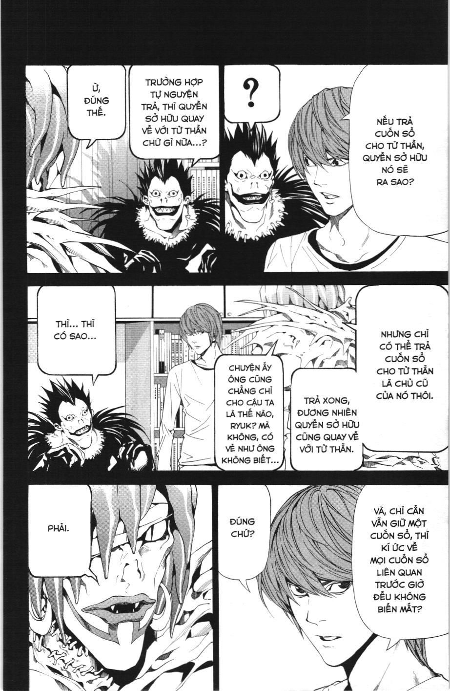 Death Note (Scan) Chapter 54 - Trang 2