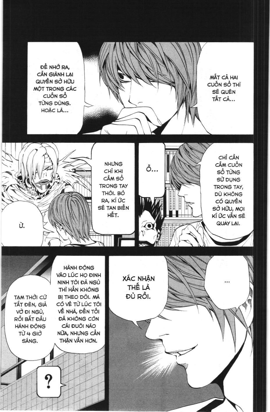 Death Note (Scan) Chapter 54 - Trang 2