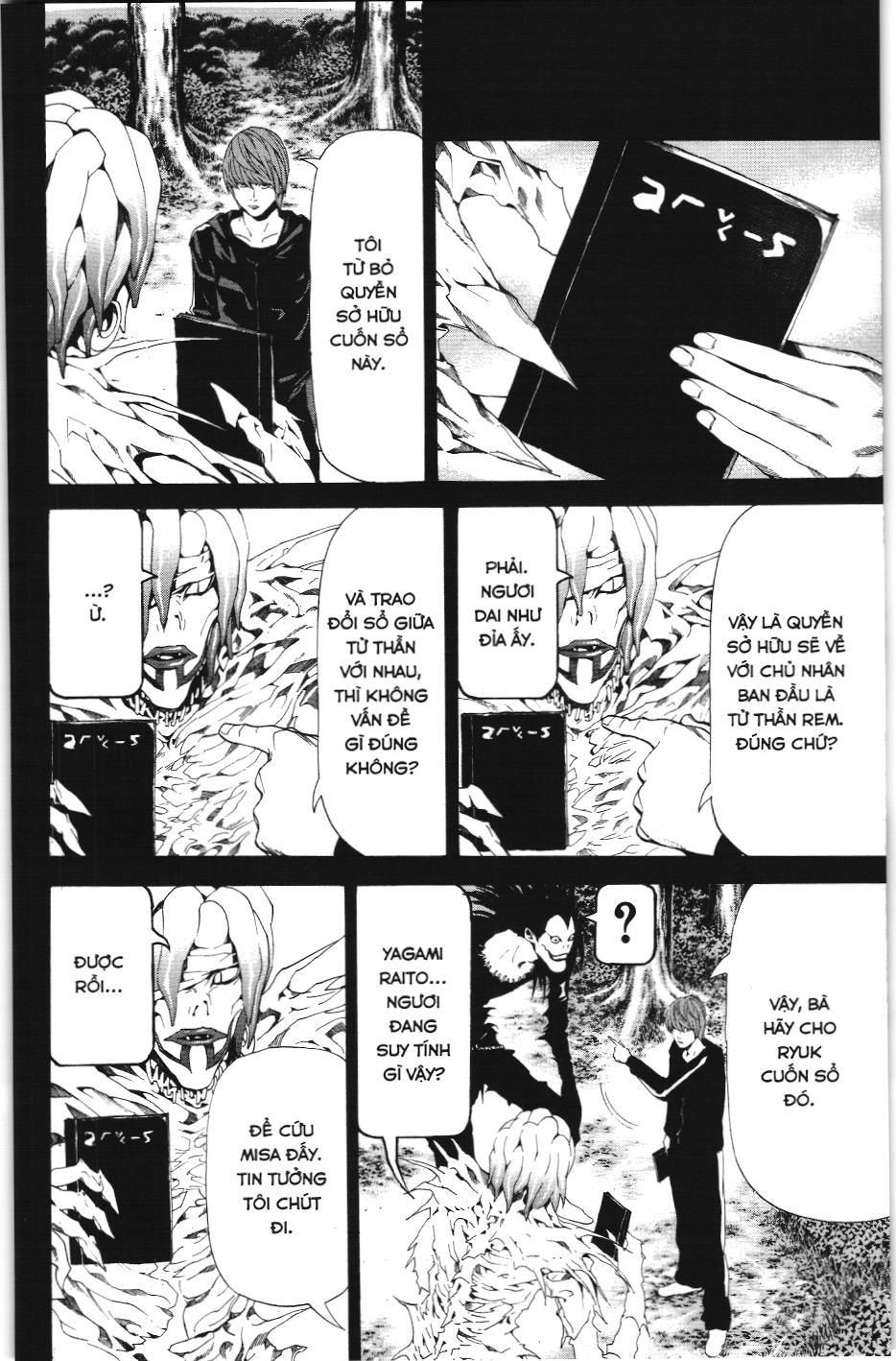 Death Note (Scan) Chapter 54 - Trang 2