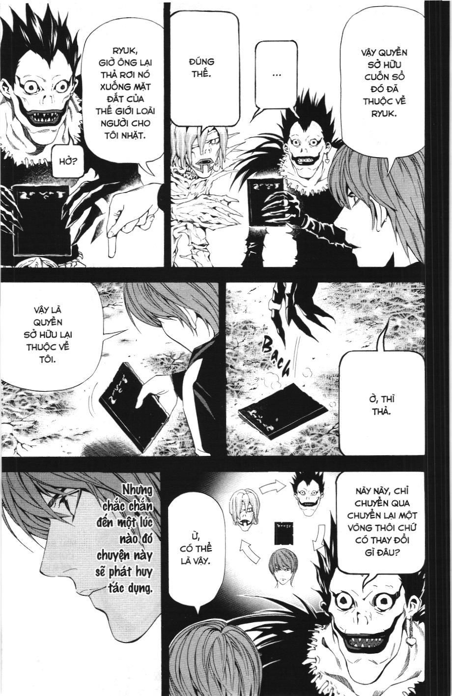 Death Note (Scan) Chapter 54 - Trang 2