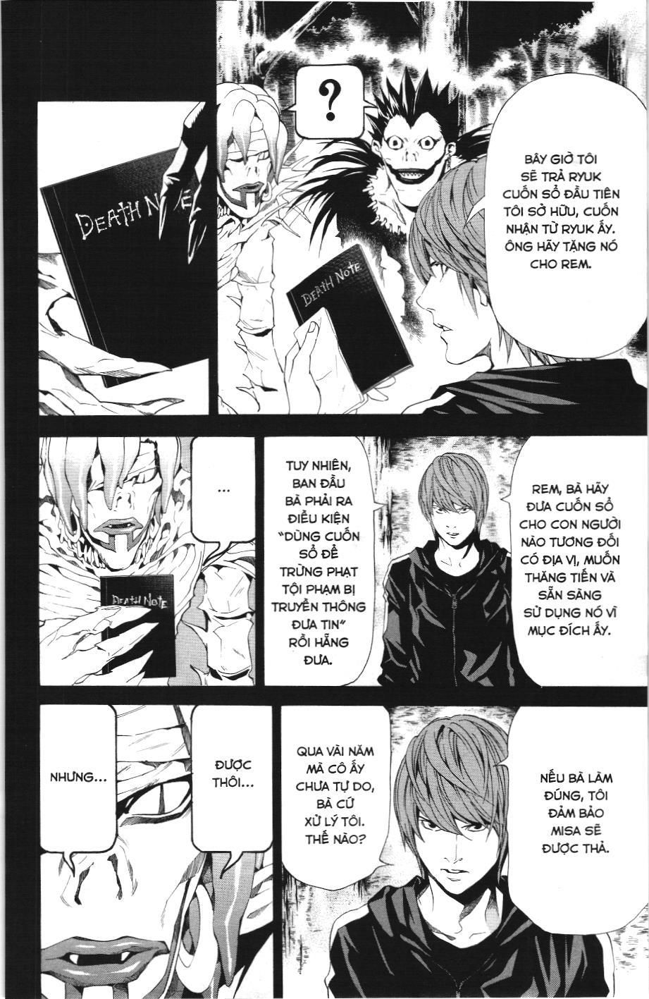 Death Note (Scan) Chapter 54 - Trang 2